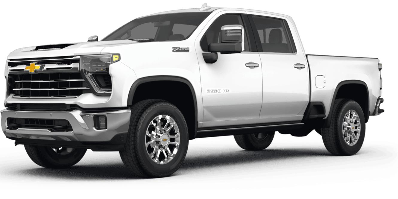 CHEVROLET SILVERADO HD 2024 2GC1YPEY3R1146270 image